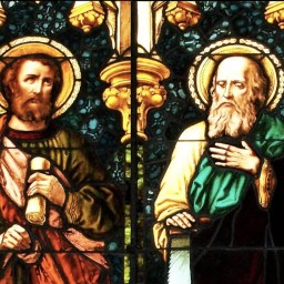 The Feast Day of St. Simon and St. Jude